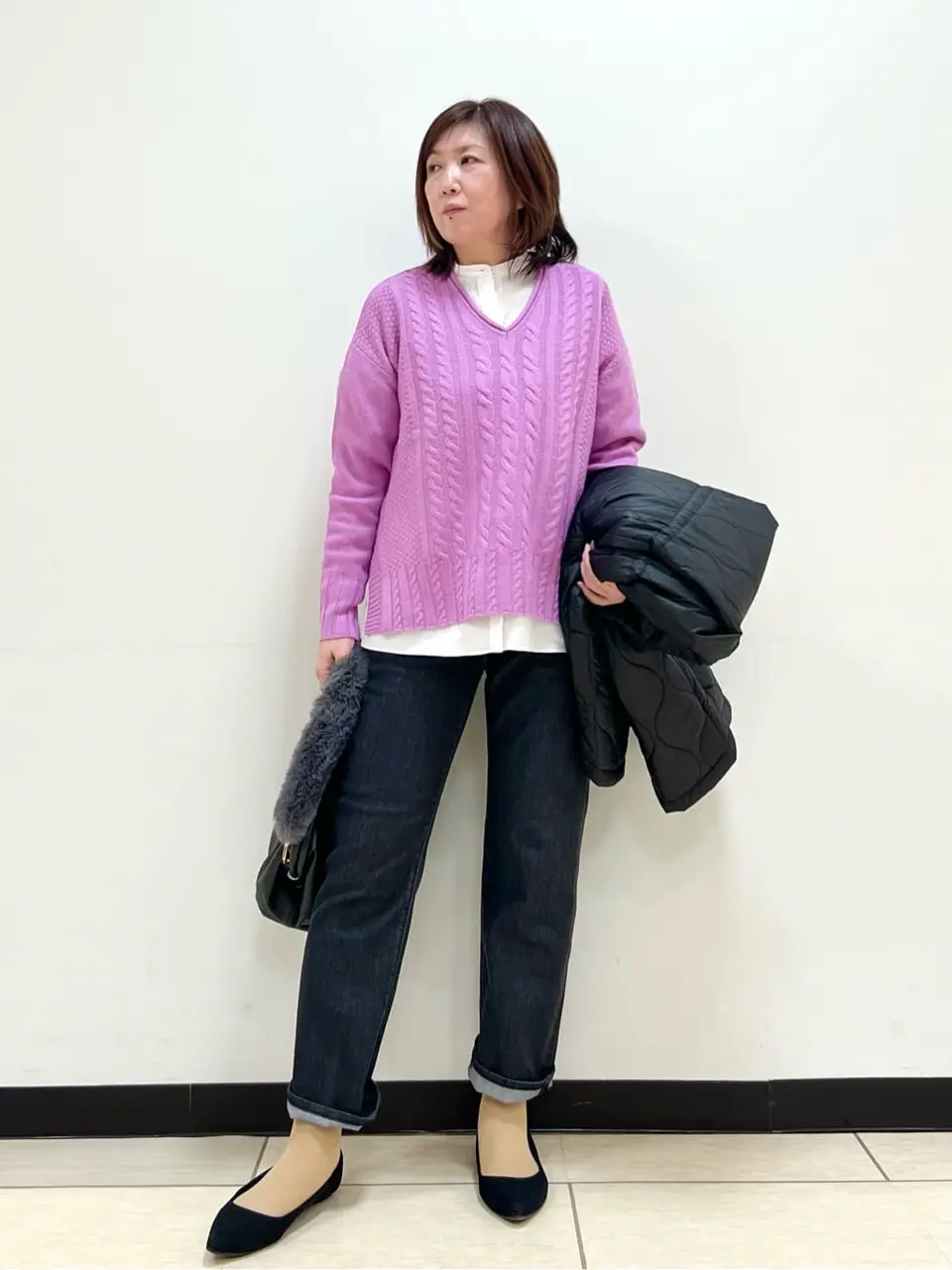 自由区 吉川 コーディネート画像