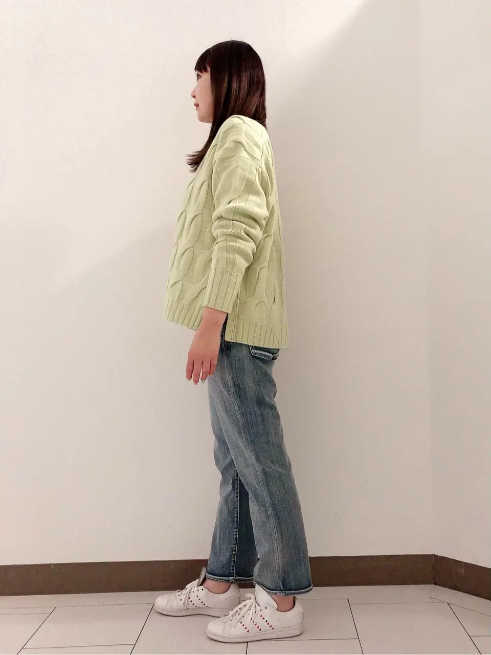 自由区 スタッフ コーディネート画像