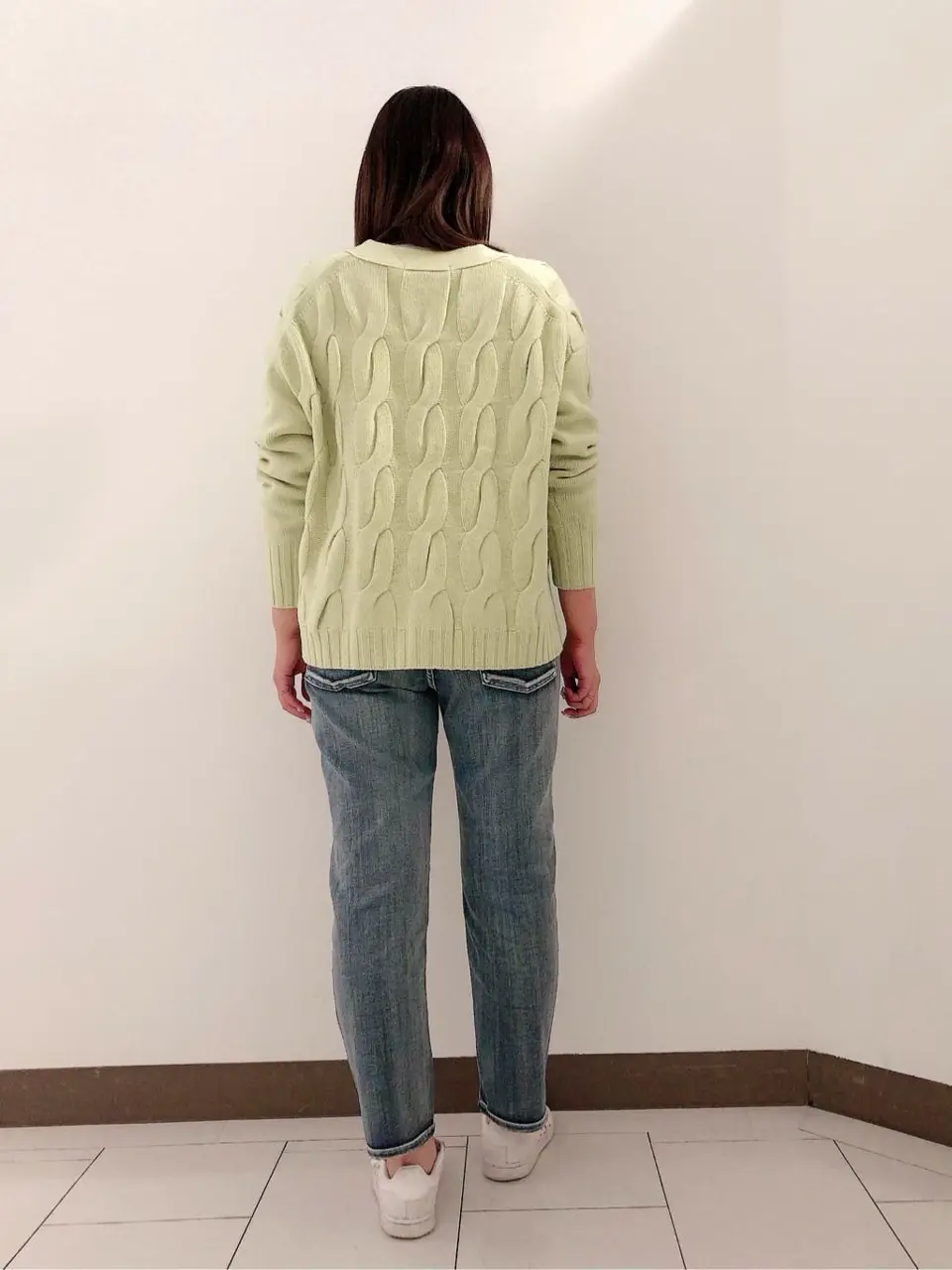 自由区 スタッフ コーディネート画像