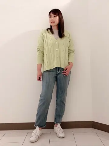 自由区 スタッフ コーディネート画像