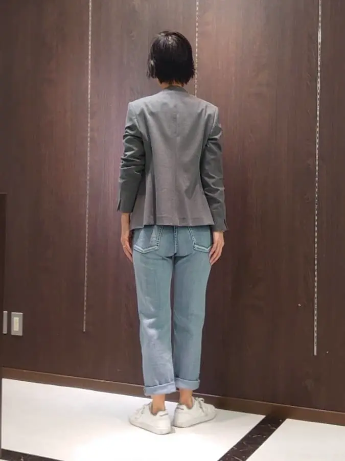 自由区 井上 コーディネート画像