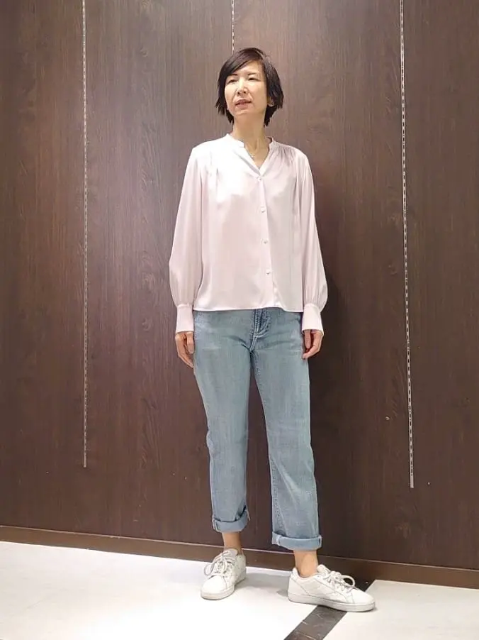 自由区 井上 コーディネート画像