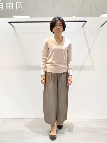 自由区 成川 コーディネート画像