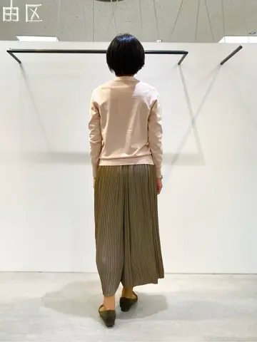 自由区 成川 コーディネート画像