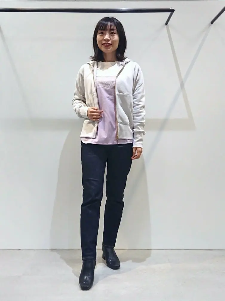 自由区 木村 コーディネート画像