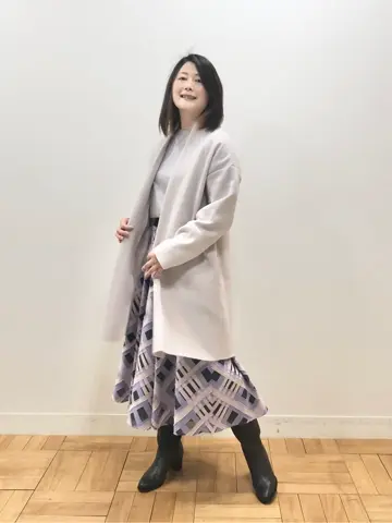 自由区 三木 コーディネート画像