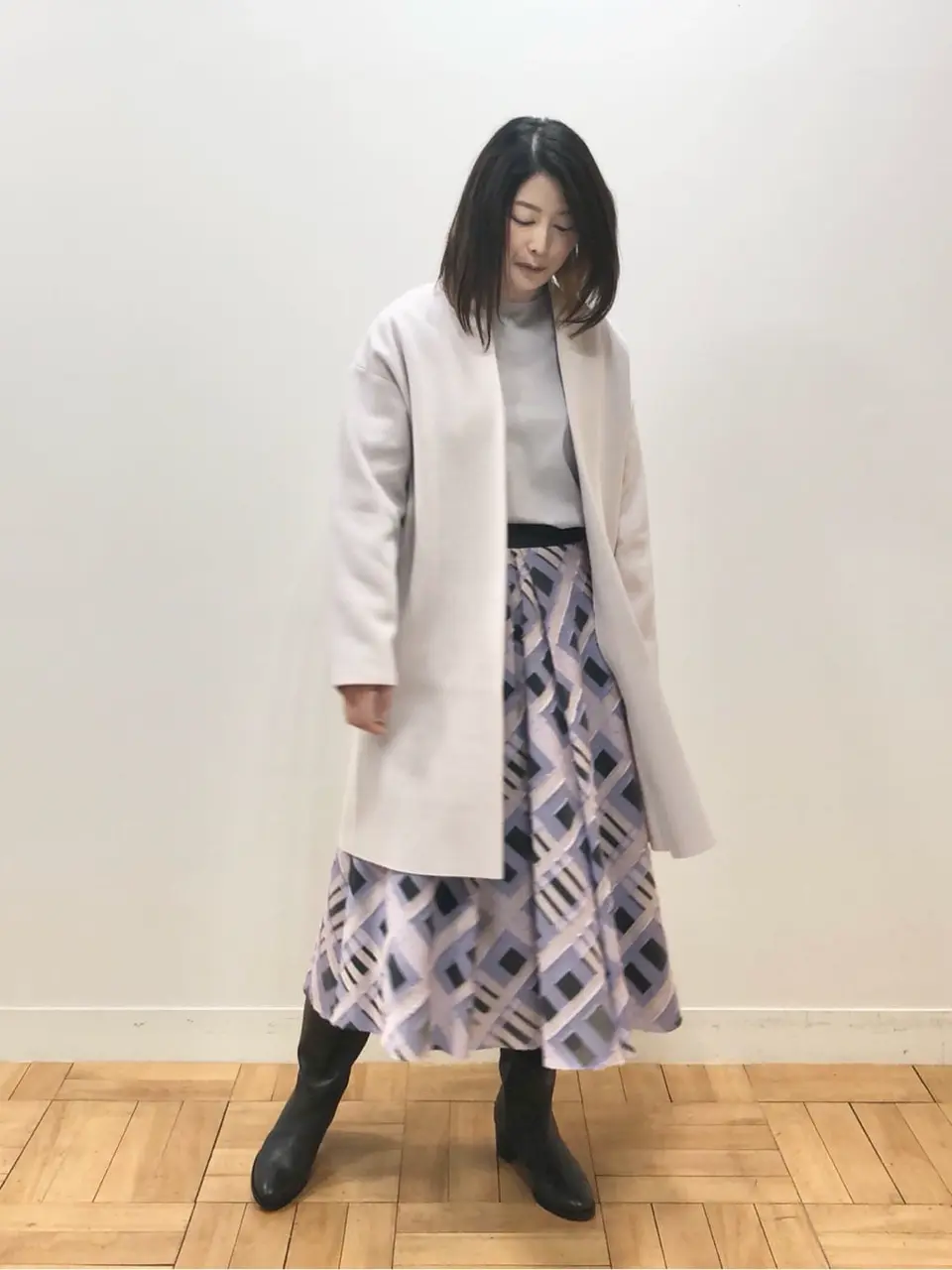 自由区 三木 コーディネート画像