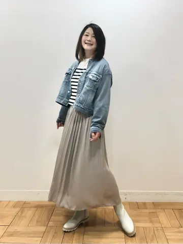 自由区 三木 コーディネート画像