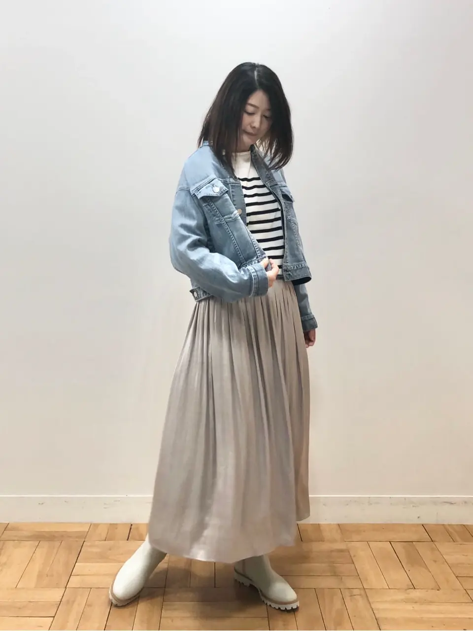 自由区 三木 コーディネート画像