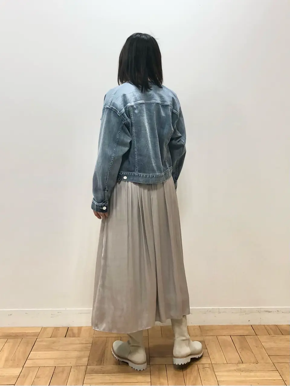 自由区 三木 コーディネート画像