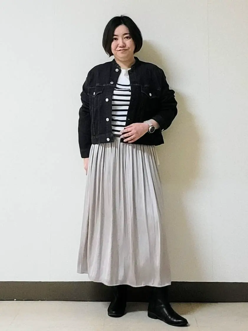 自由区 宇野 コーディネート画像