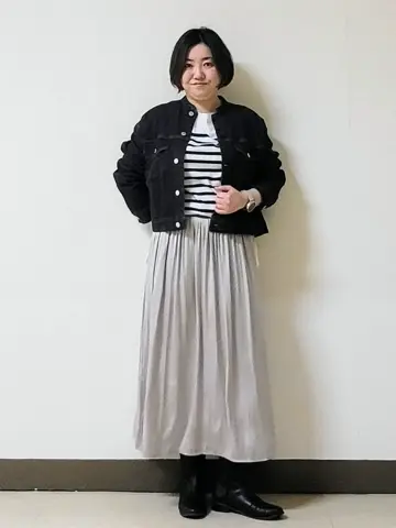 自由区 宇野 コーディネート画像