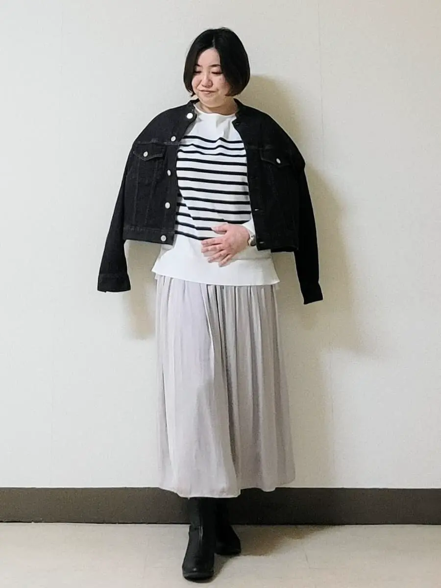 自由区 宇野 コーディネート画像