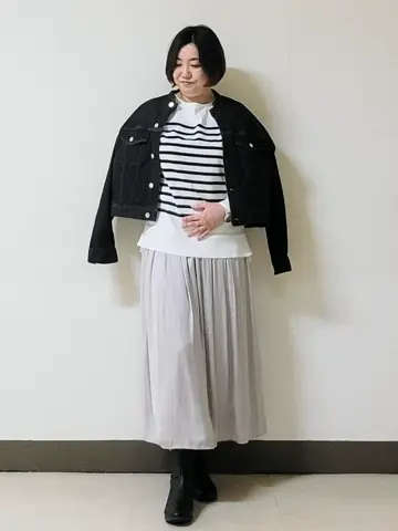 自由区 宇野 コーディネート画像