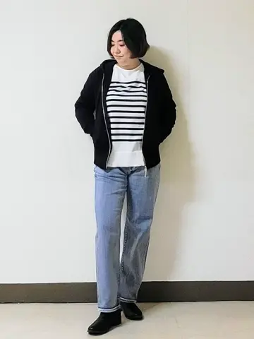 自由区 宇野 コーディネート画像