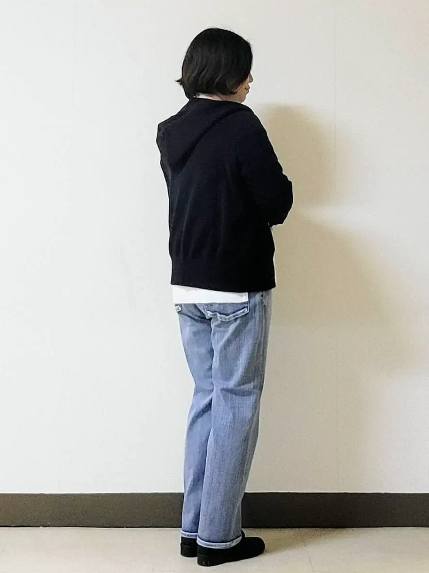 自由区 宇野 コーディネート画像