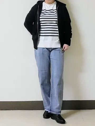 自由区 宇野 コーディネート画像