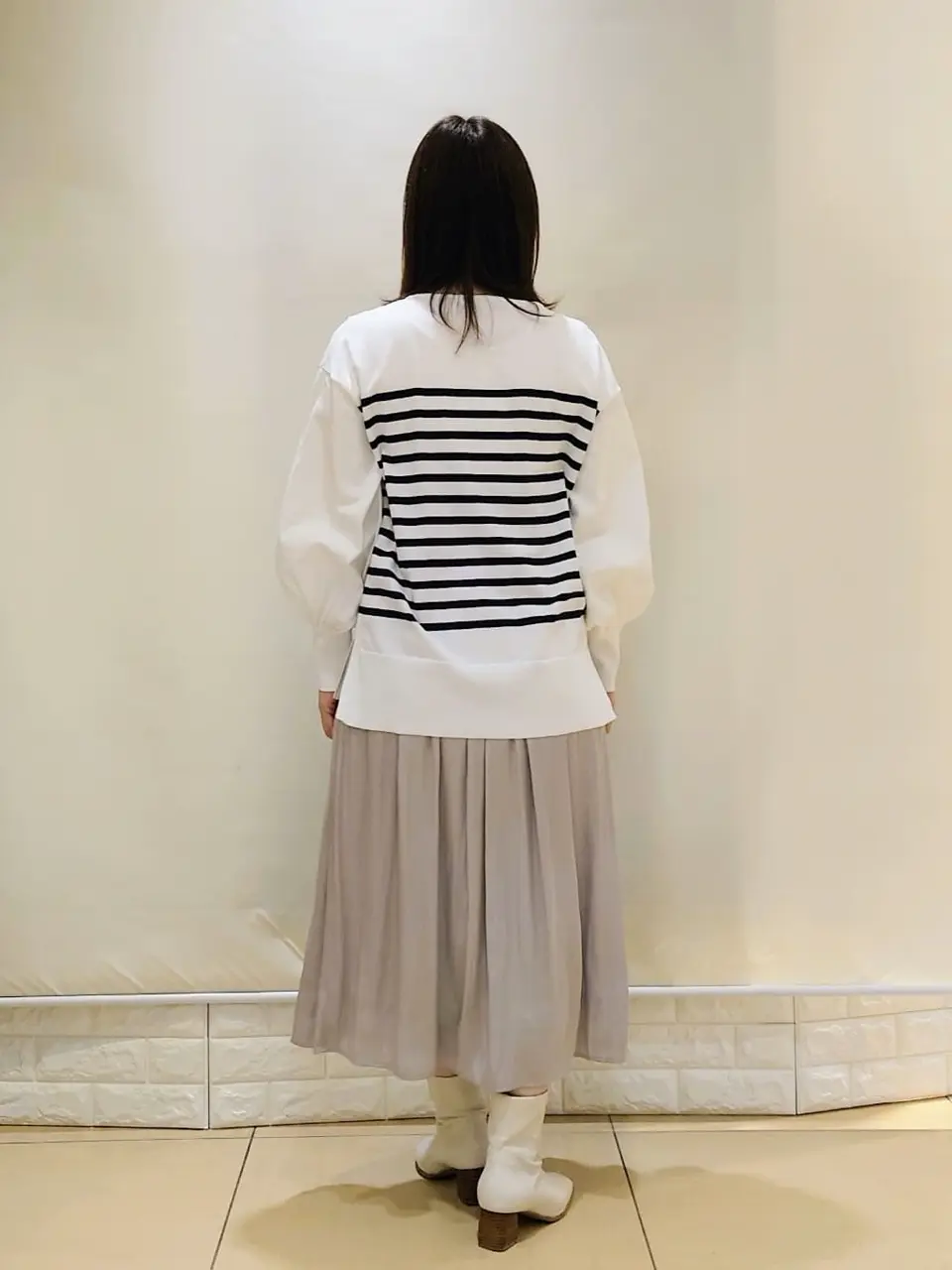 自由区 田辺 コーディネート画像