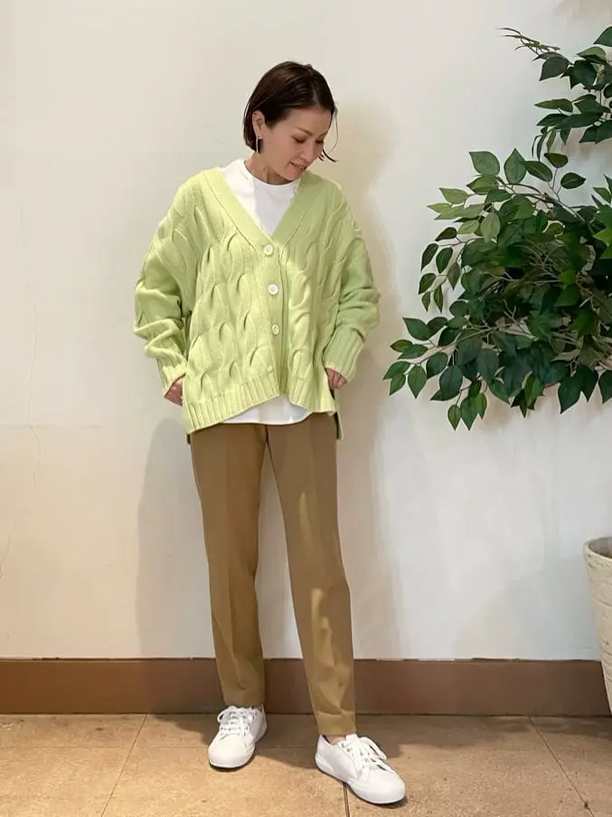 自由区 清水 コーディネート画像