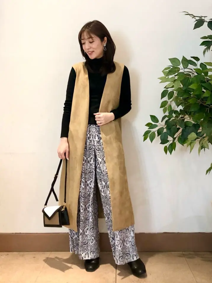 自由区 安田 コーディネート画像