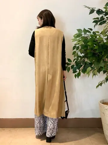 自由区 安田 コーディネート画像