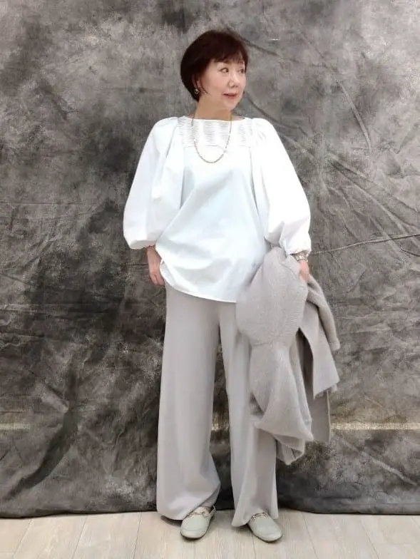 自由区 鶴田 コーディネート画像