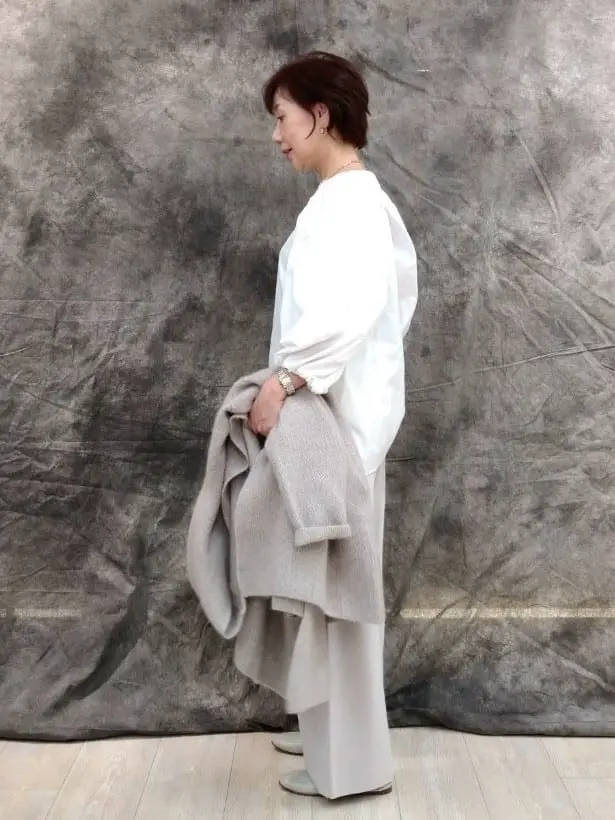 自由区 鶴田 コーディネート画像