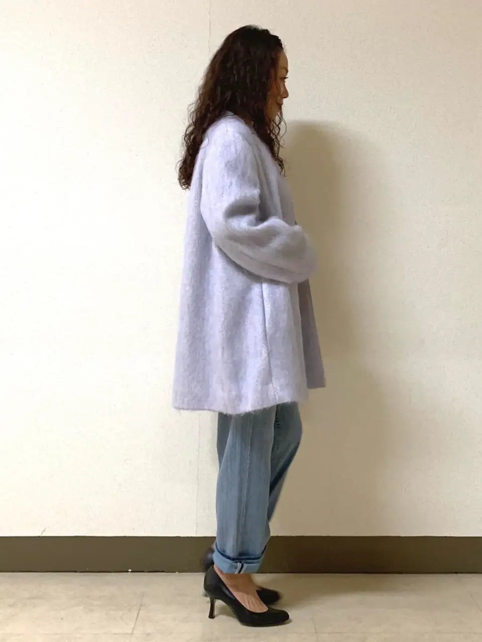 自由区 坂本 コーディネート画像