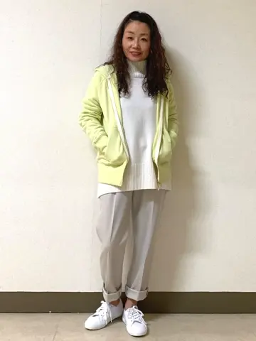 自由区 坂本 コーディネート画像