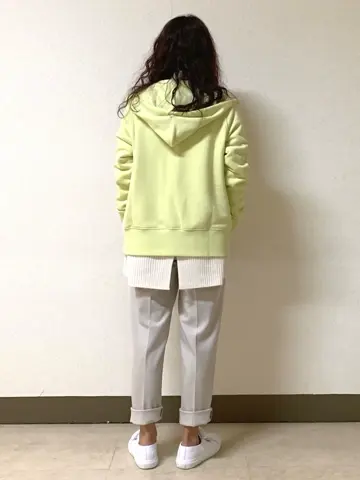 自由区 坂本 コーディネート画像