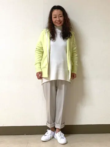 自由区 坂本 コーディネート画像