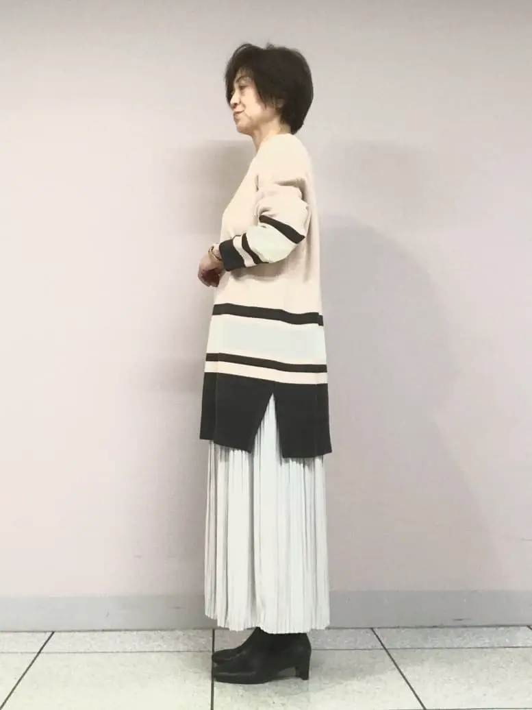 自由区 小森 コーディネート画像