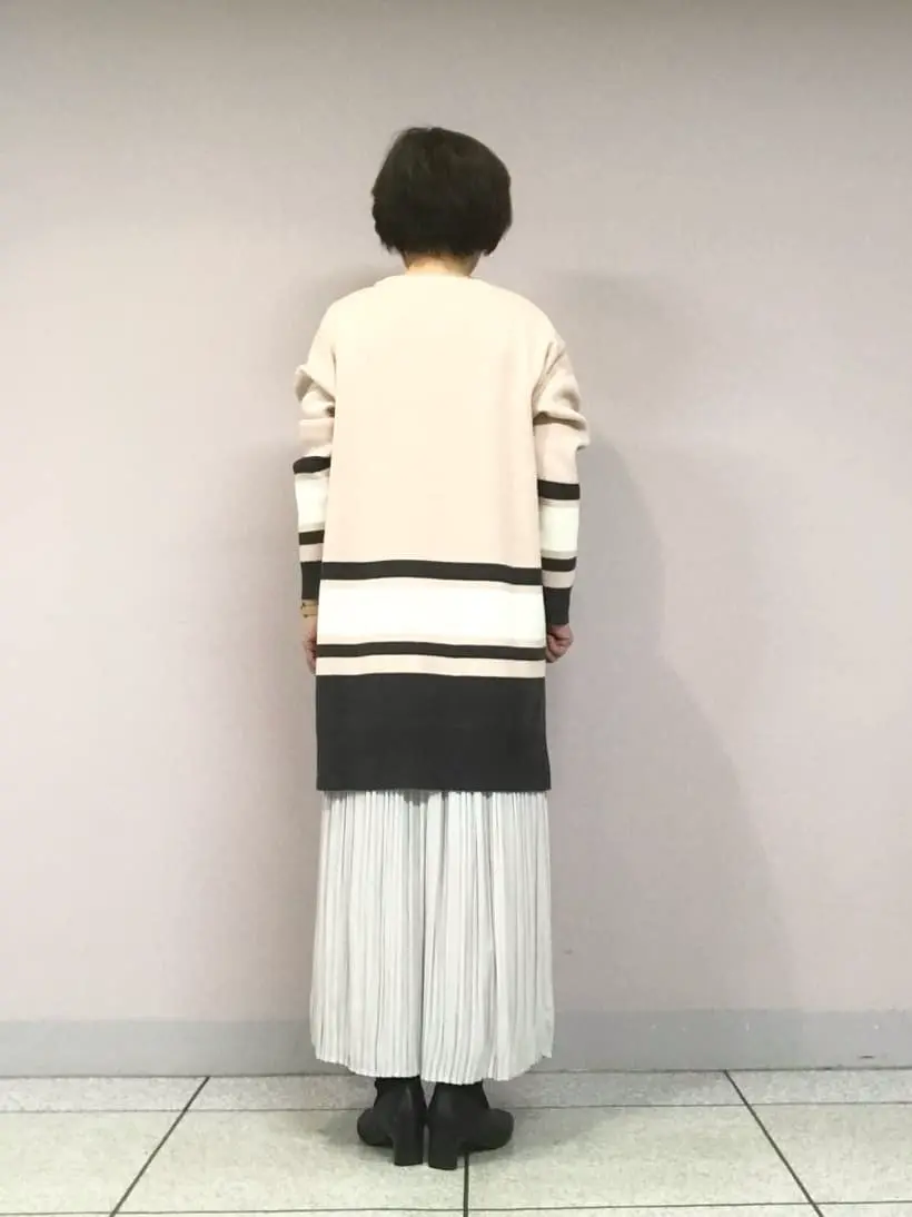 自由区 小森 コーディネート画像