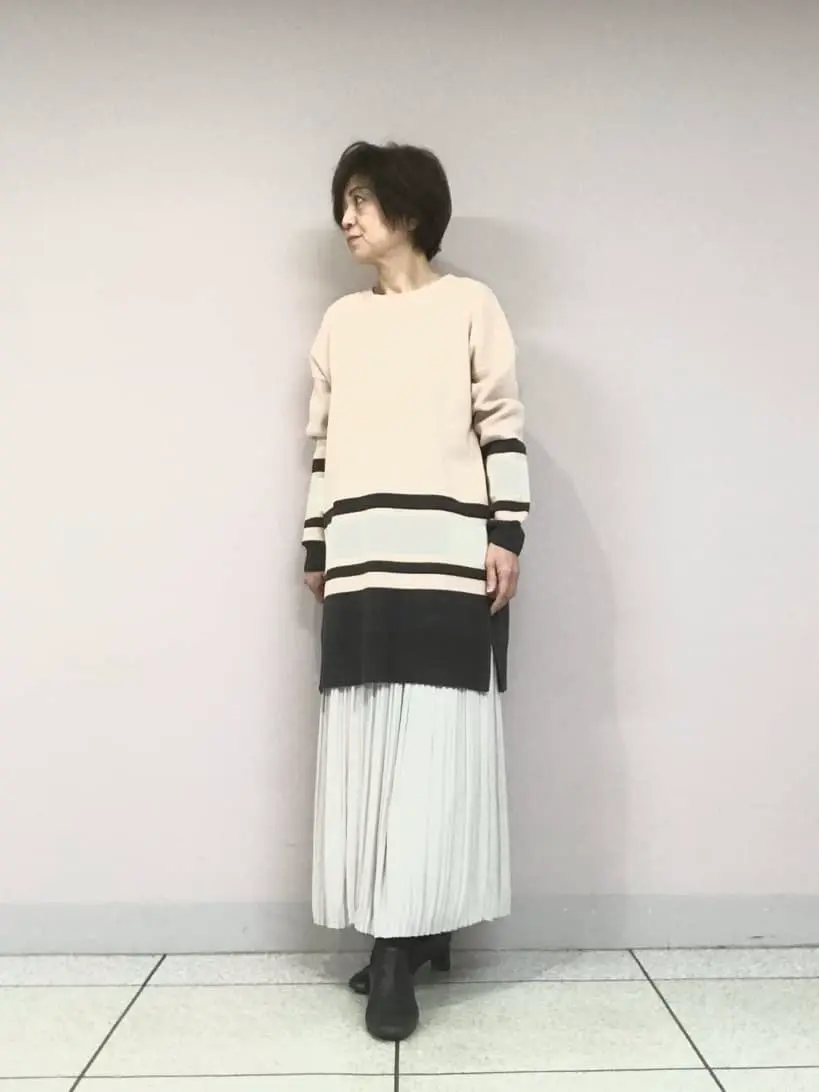 自由区 小森 コーディネート画像