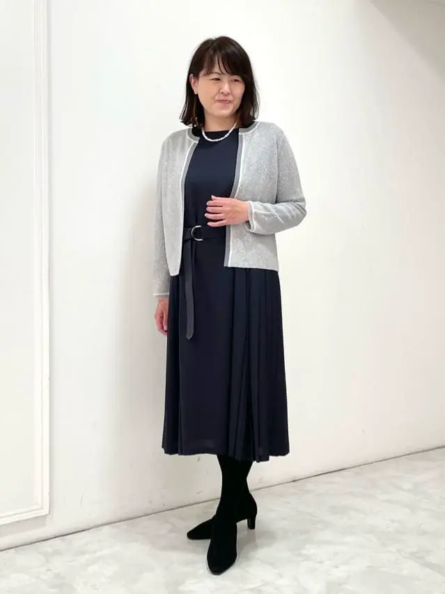 自由区 大野 コーディネート画像