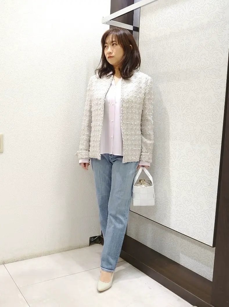 自由区 丸山 コーディネート画像