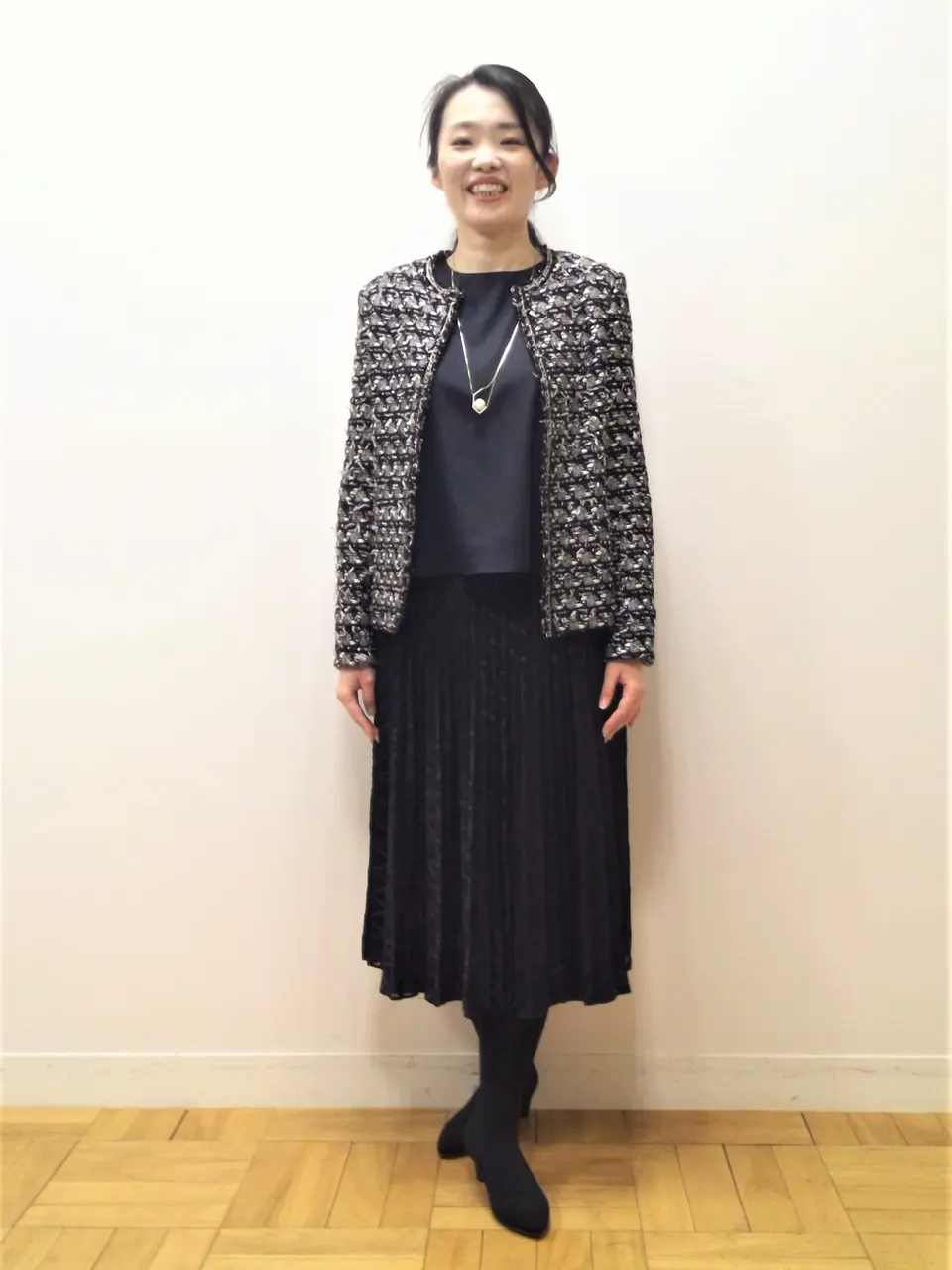 自由区 島田 コーディネート画像