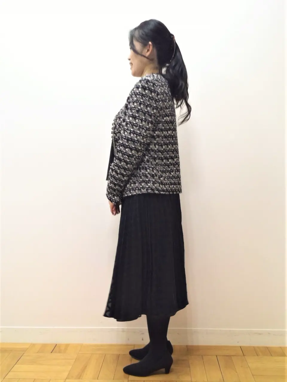 自由区 島田 コーディネート画像