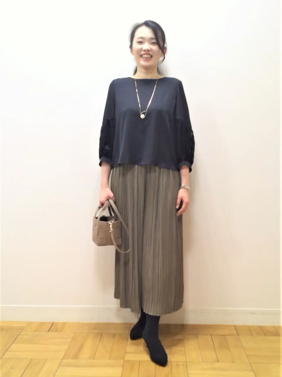 自由区 島田 コーディネート画像