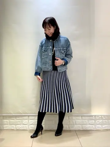 自由区 丸尾 コーディネート画像