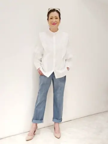 自由区 八田 コーディネート画像