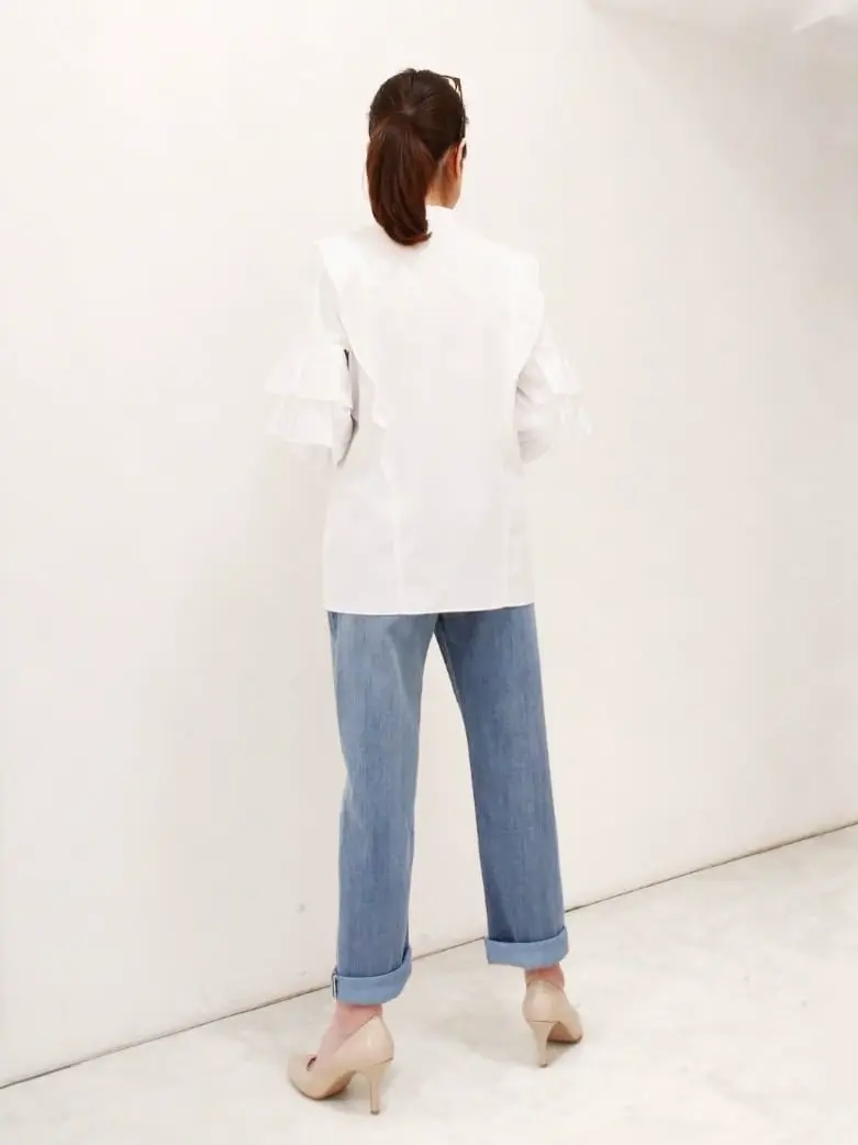 自由区 八田 コーディネート画像