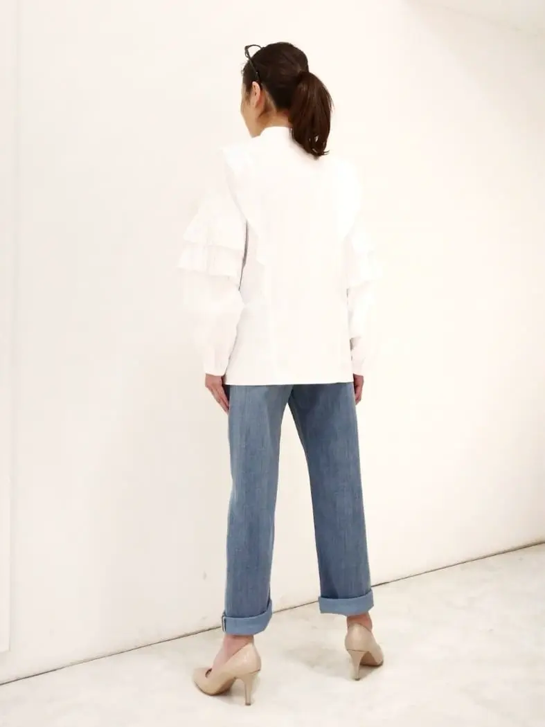 自由区 八田 コーディネート画像