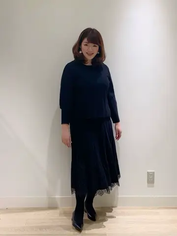 自由区 うめだ コーディネート画像