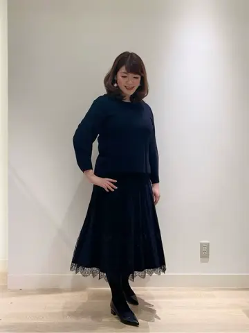 自由区 うめだ コーディネート画像