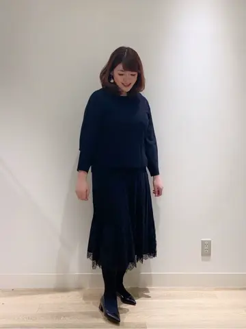 自由区 うめだ コーディネート画像