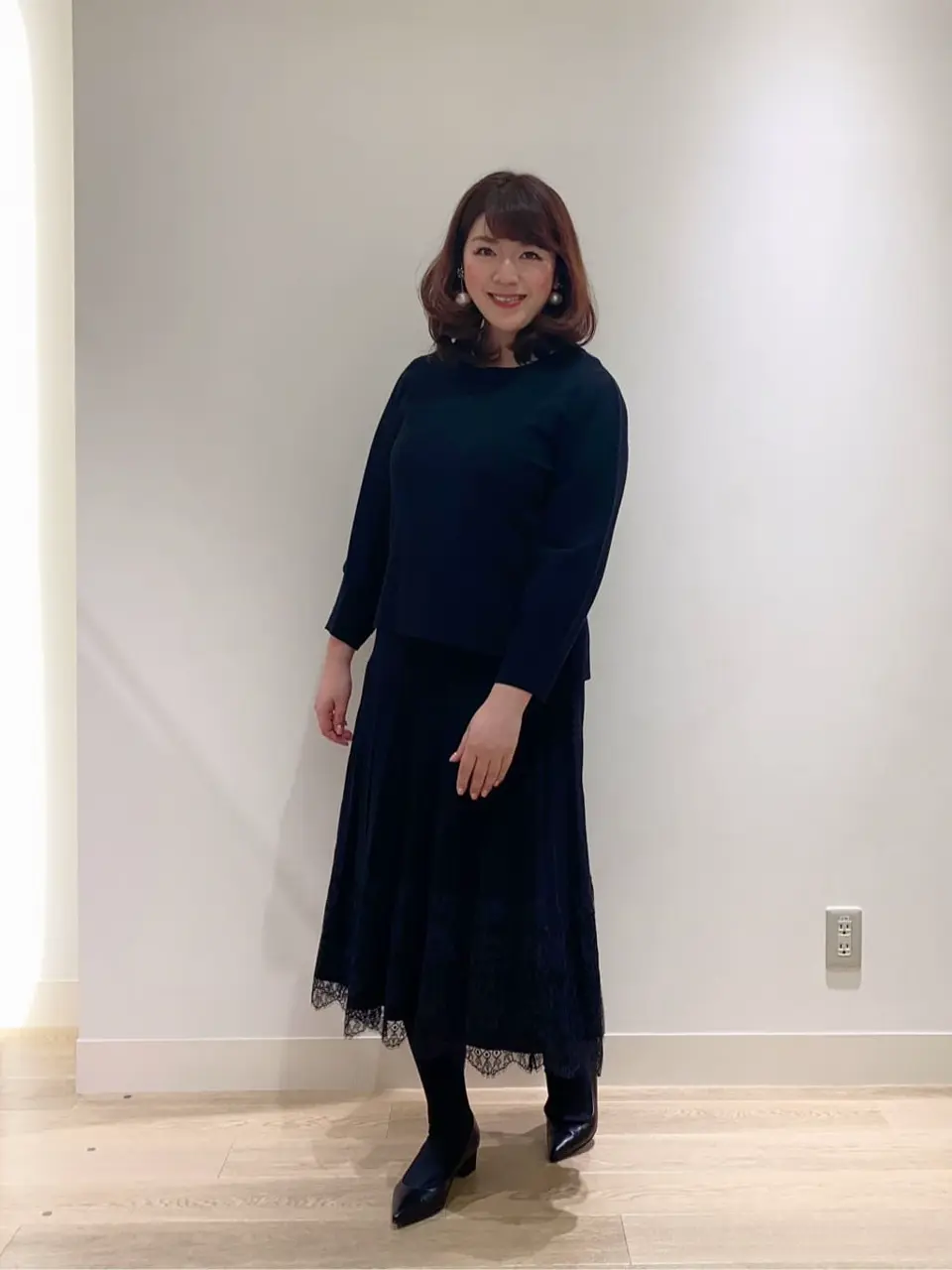 自由区 うめだ コーディネート画像