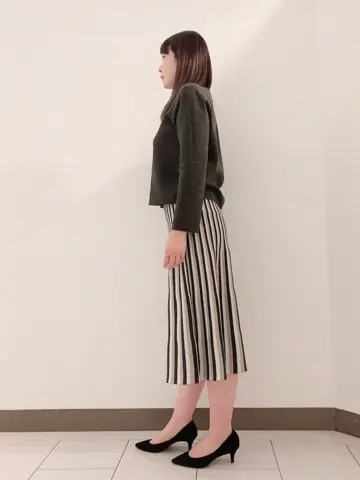 自由区 スタッフ コーディネート画像