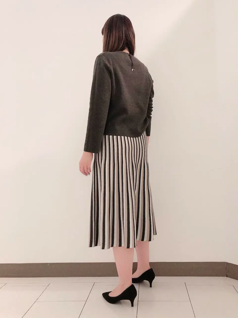 自由区 スタッフ コーディネート画像