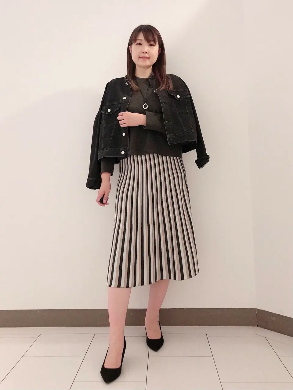 自由区 スタッフ コーディネート画像